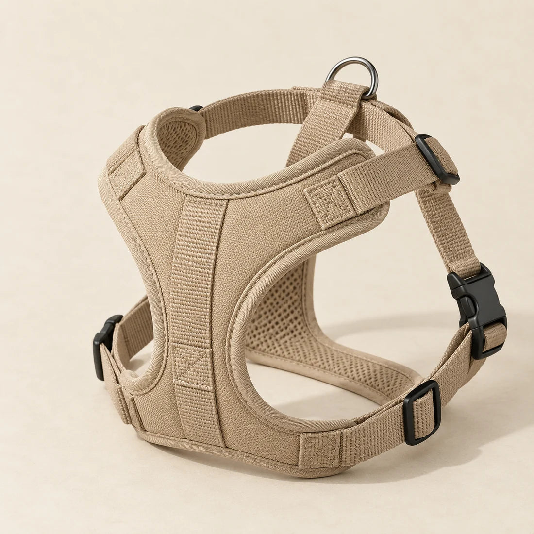 AI illustration of a generic harness; not a photograph of this supplier example